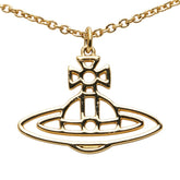 ヴィヴィアンウエストウッド オーブ ネックレス ゴールド メッキ レディース Vivienne Westwood 【中古】